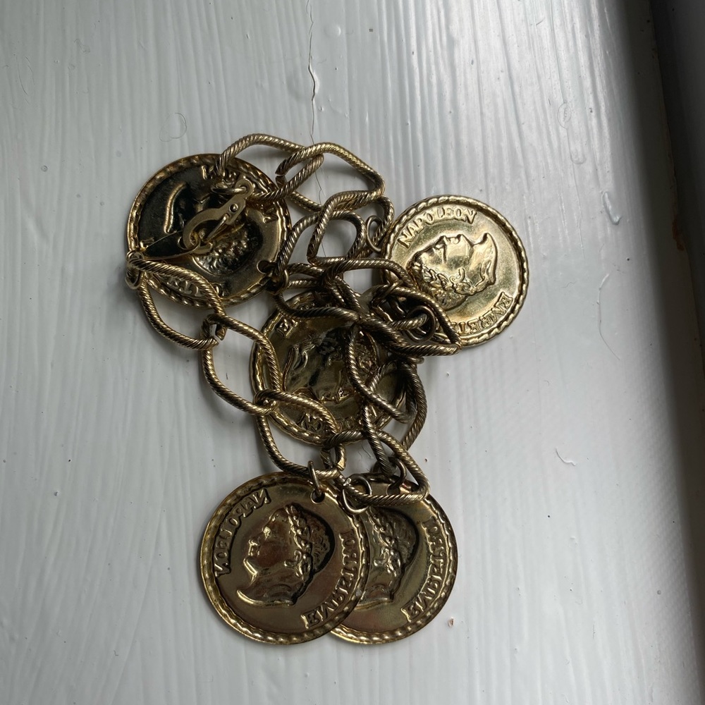 Coin Bracelet